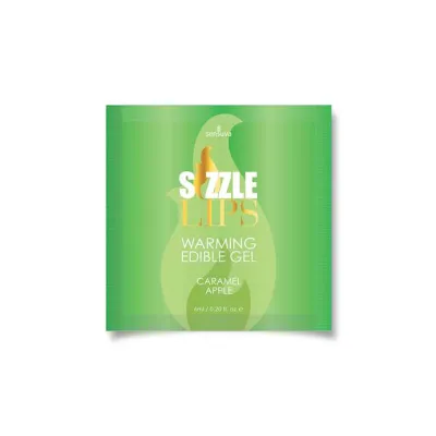 Sizzle Lips Warming Gel Apple Single