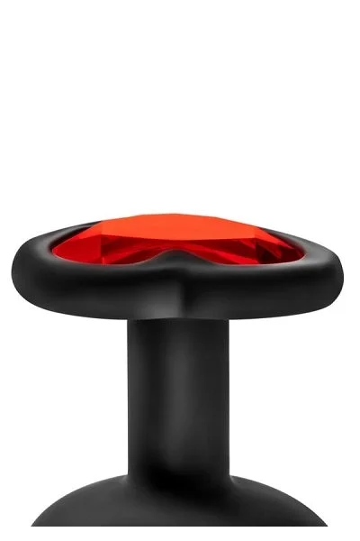 Blush Luxe Black With Red Gems Bling Plugs Training Kit — image 5 of 7