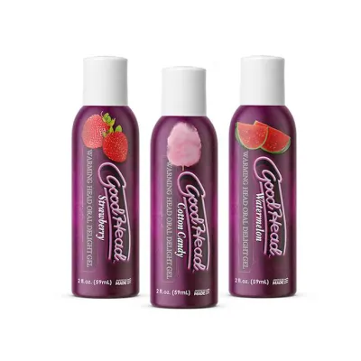 Doc Johnson Goodhead Warming Head Gel 3 Pack 59ml