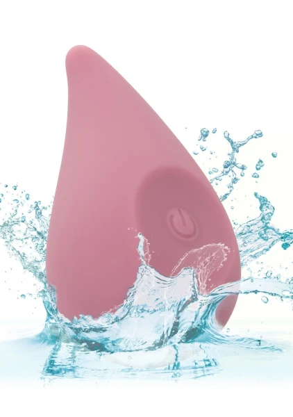 Mod Flair Rechargeable Waterproof Silicone Clitoral Stimulator By CalExotics - Pink