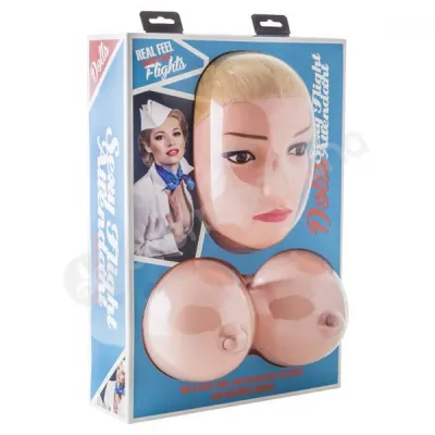 S line Dolls Sexy Flight Attendant Inflatable Love Doll