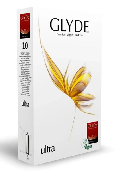 Glyde Ultra Vegan Condoms 10 Pack — image 4 of 5