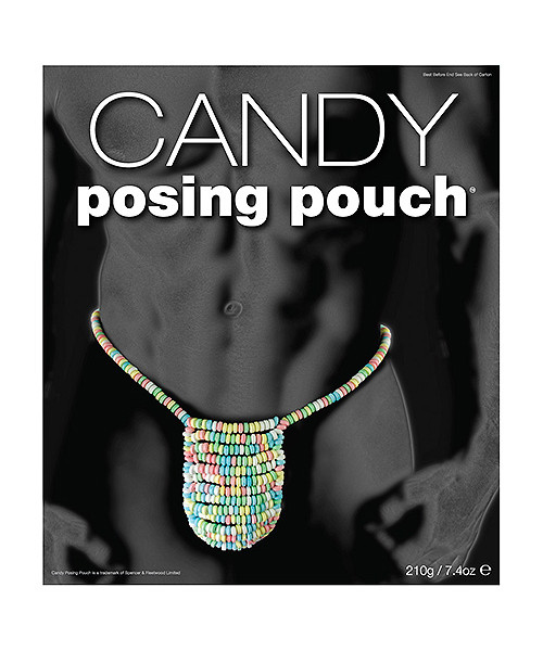 Candy Posing Pouch