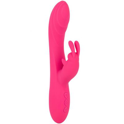 Bondara Bounce Pink 10 Function Rechargeable G Spot Rabbit Vibe