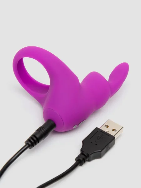 Happy Rabbit Rechargeable Silicone Rabbit Cock Ring