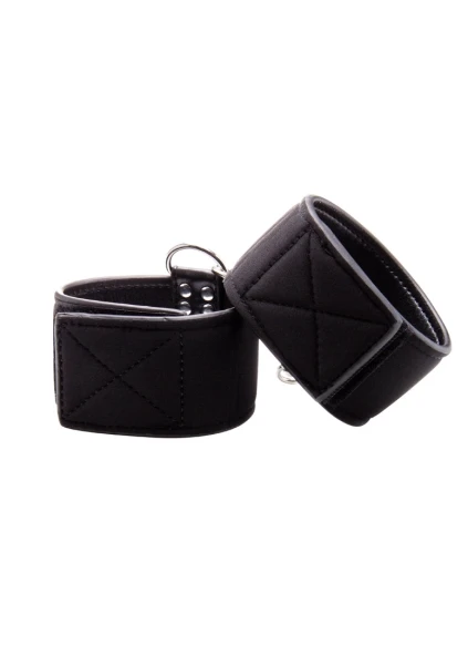 Reversible Ankle Cuffs - Black