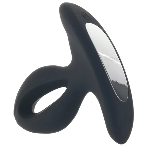 Silicone Wireless Dual Motor Rechargeable Vibrating Probe by CalExotics