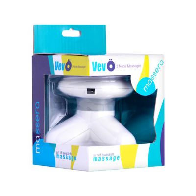 Vevo 3 Node Massager White White