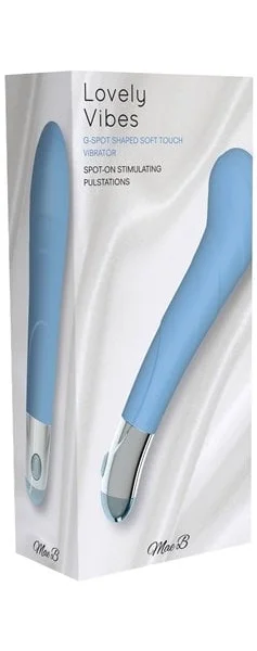 Lovely Vibes G-Spot Shaped Soft Touch Vibrator — image 4 of 4