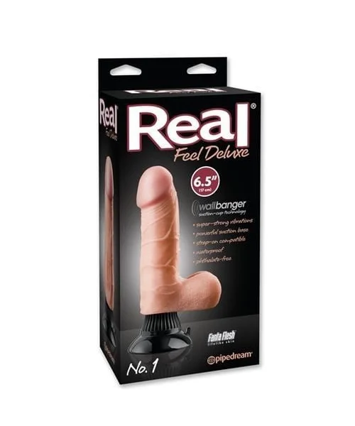 Real Feel Deluxe No 1 6.5 Inch - Flesh