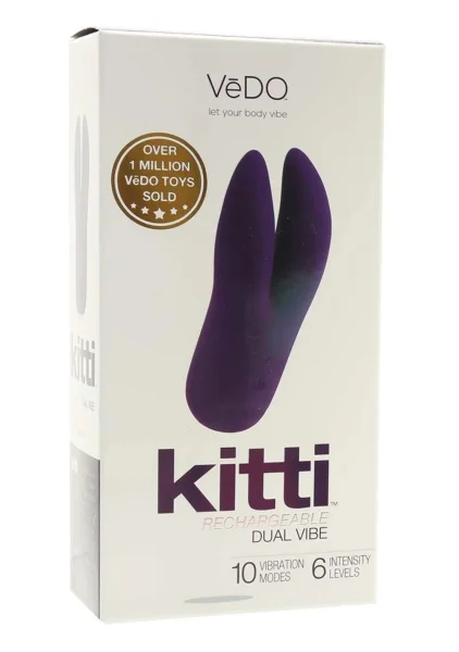 Kitti Rechargeable Dual Vibe