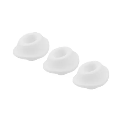 Womanizer Premium classic Silicone Heads 3 Pack White Small