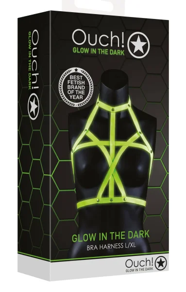 Bra Harness - Large-xlarge - Glow in the Dark