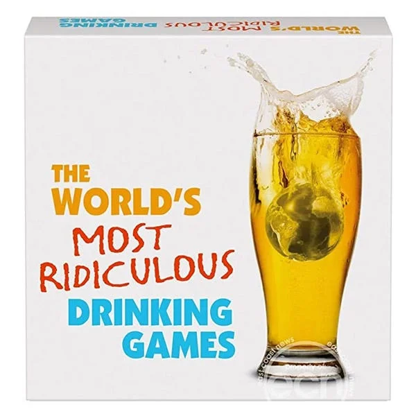 Worlds Most Ridiculous Drinking Games
