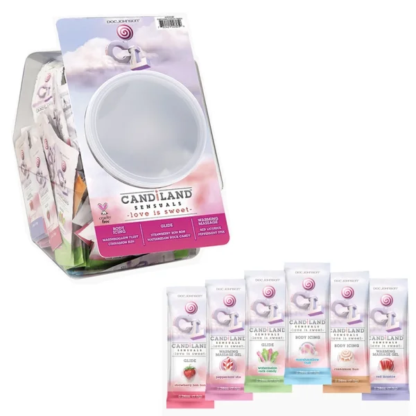 Candiland Glides Asst Pillows (144/Bowl)