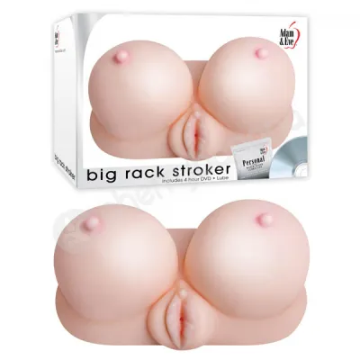 Adam Eve Big Rack Stroker