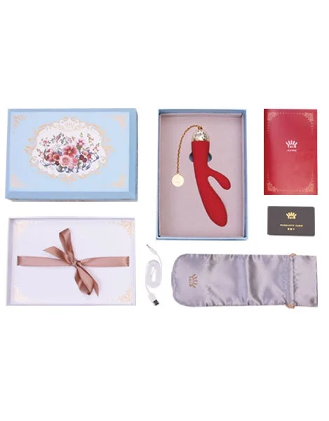 7.5" Rosalie Rabbit Vibrator