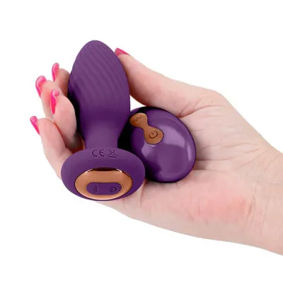 Inya Alpine Gyrating Remote Controlled Rechargeable Butt Plug