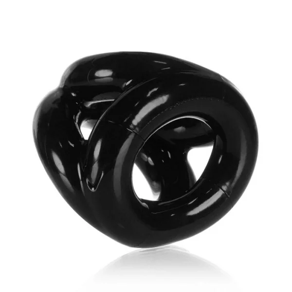 Oxballs Atomic Jock Tri-Sport 3 Ring Sling Cockring Black — image 6 of 10