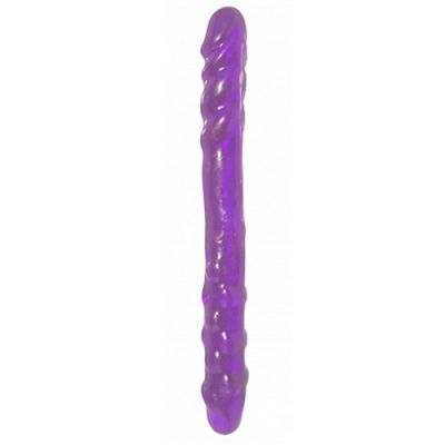 Basix 16 Double Dong Purple
