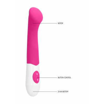 Flat Vibrator Pink Best G Spot Stimulation