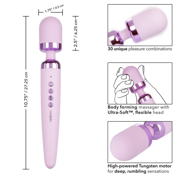 Opulence High Powered Rechargeable Wand Massager
