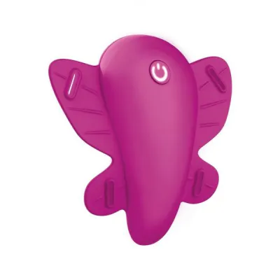 Love Distance Reach App Controlled Wearable Vibe Rose