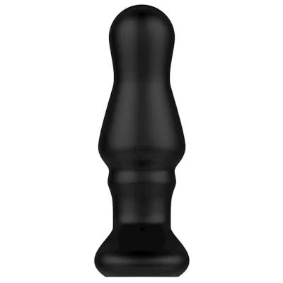 Bolster Butt Plug With Inflatable Tip