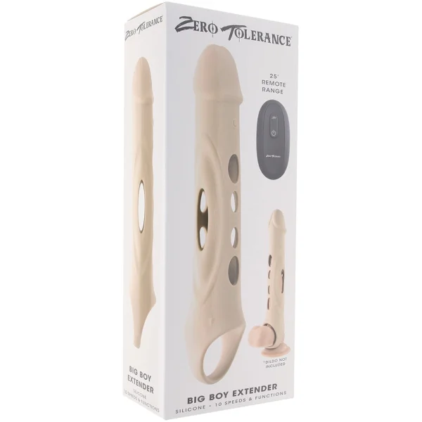 Zero Tolerance Big Boy Vibrating Extender