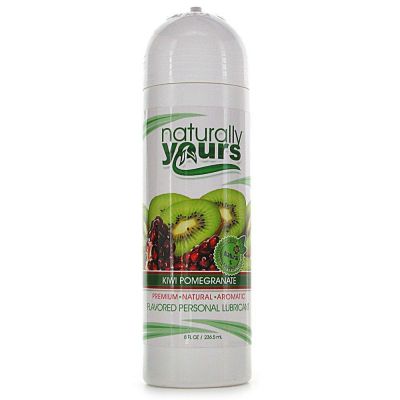 Naturally Yours Kiwi Pomegranate Water Based Lube 4oz