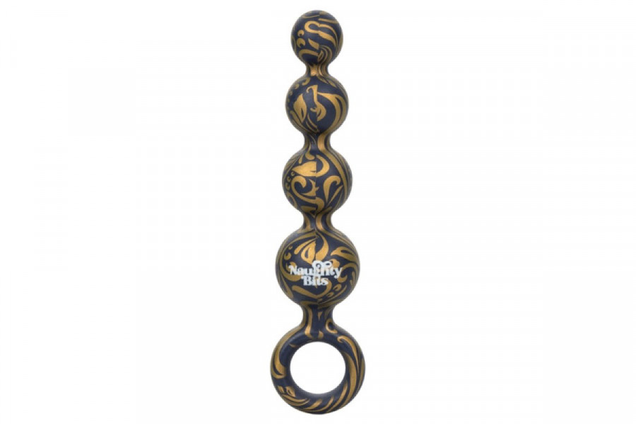 Naughty Bits Butt Balls Silicone Booty Beads