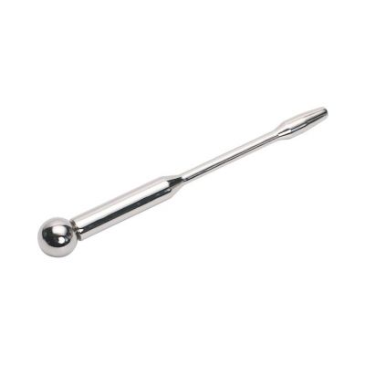 Long Line Penis Plug Silver