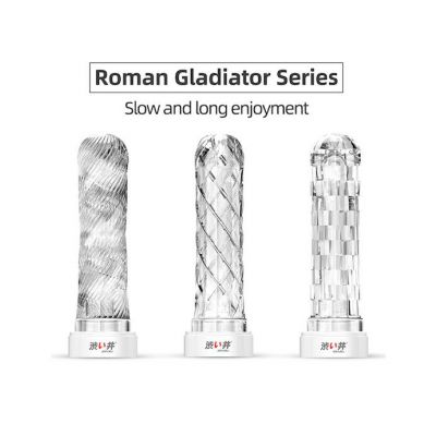 Reusable Penis Sleeve The Gladiator 5 1 Inch Clear 5 Inch