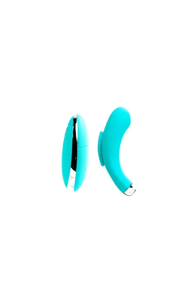 Niki Rechargeable Flexible Magnetic Panty Vibe -  Turquoise — image 5 of 6