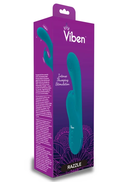 Razzle - Rechargeable Thumping G-Spot Rabbit