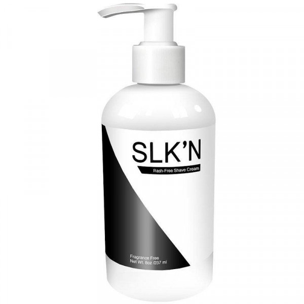 SLK'N Rash-Free Shave Cream - Premium Quality — image 10 of 22