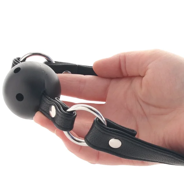 In A Bag Breathable Ball Gag By Doc Johnson