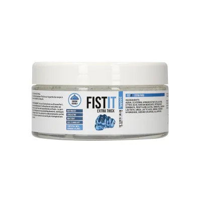 Fist It Extra Thick Water Based Lubricant 300ml