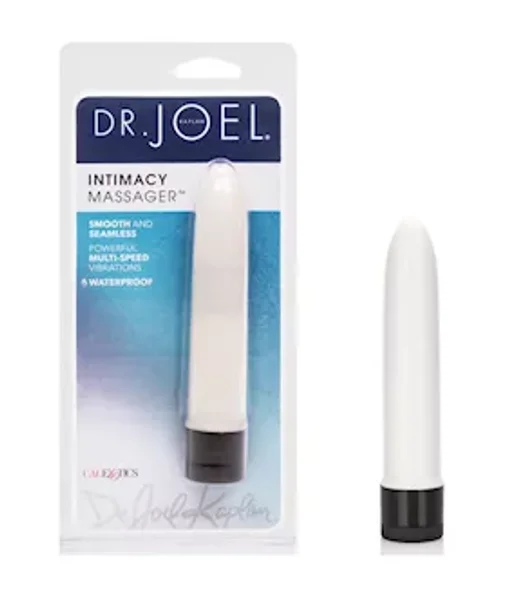 Dr Joel Kaplan Intimacy Massager - White - 4.5 Inch — image 12 of 14