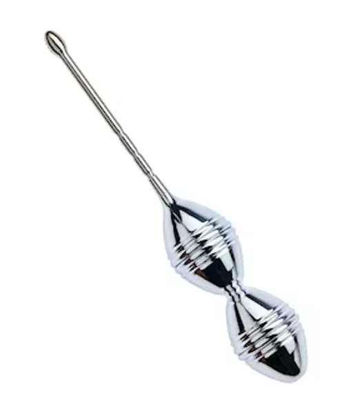 Kinki Kegel Balls - 6.6 Inch - Silver - 6.6 Inch — image 2 of 2