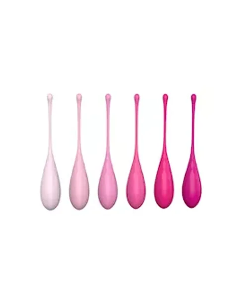Kegel Training Set - 6 Piece - Flesh - 7.1 Inch