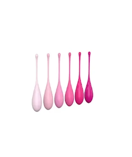 Kegel Training Set - 6 Piece - Flesh - 7.1 Inch