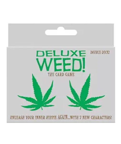 Deluxe Weed! Card Game - White — image 2 of 2