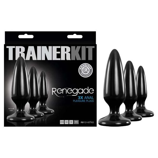 Renegade Pleasure Plug Trainer Kit — image 2 of 2