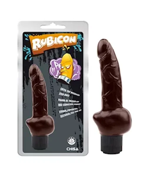 Obsidian Vibe Cock - 7.4 Inch - Brown - 7.4 Inch — image 4 of 4