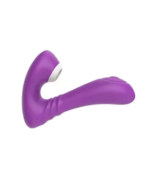 Spoil Me Dual Vibrator  - Purple — image 4 of 5