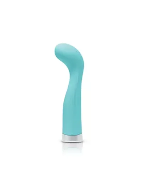 Luxe Darling G-spot Vibrator - Aqua - 4.5 Inch — image 3 of 4