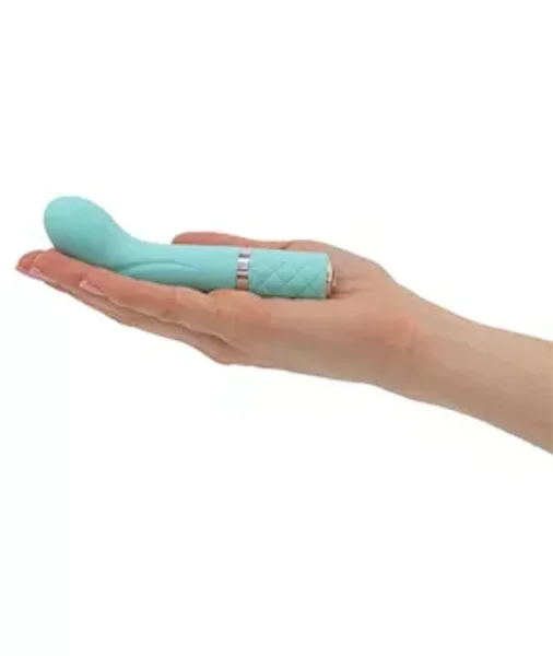 Pillow Talk Racy Mini Massager - Teal - 5 Inch — image 11 of 12