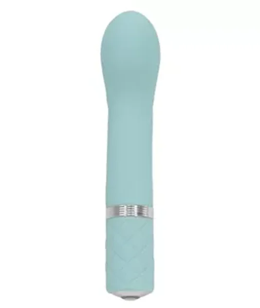 Pillow Talk Racy Mini Massager - Teal - 5 Inch — image 8 of 12