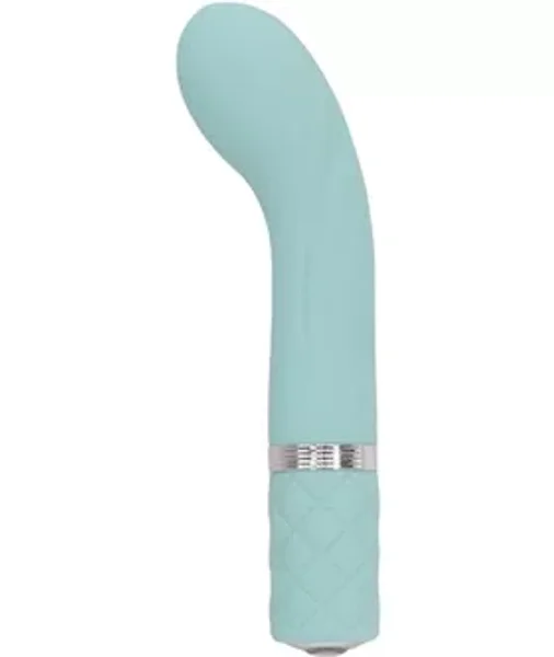 Pillow Talk Racy Mini Massager - Teal - 5 Inch — image 7 of 12